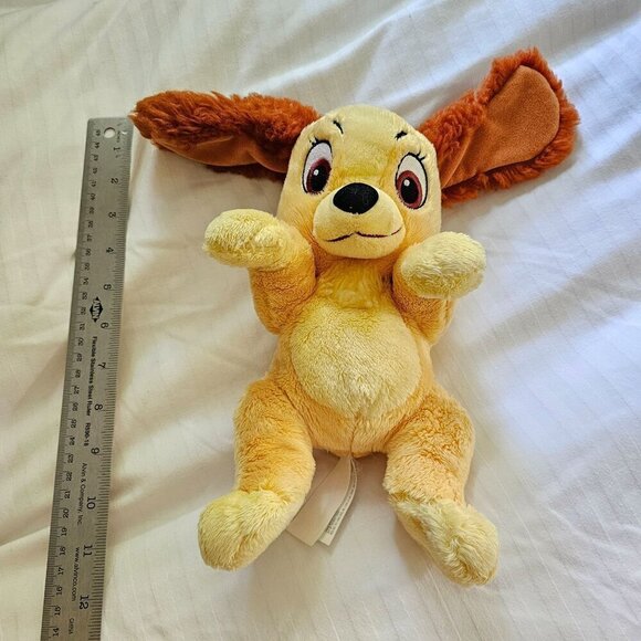 Disneys Babies Disney Parks Lady Plush Stuffed Animal from Lady and the Tramp - Picture 7 of 7